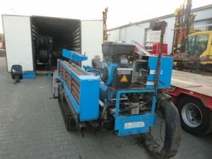 Tracto Technik 6.5TO anul 1996